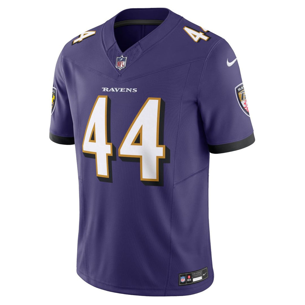 Men's Nike Baltimore Ravens Marlon Humphrey Purple Vapor F.U.S.E. Limited NFL Jersey