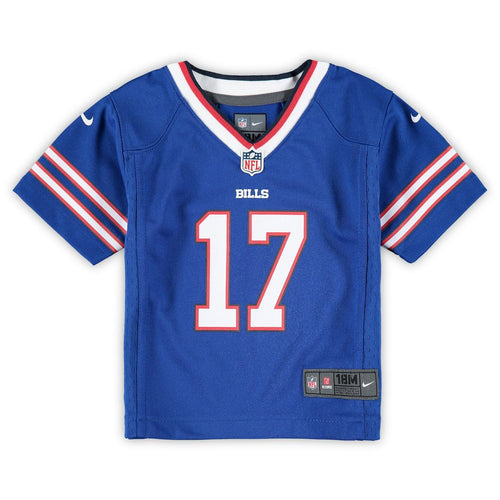 Infant Nike Buffalo Bills Josh Allen Royal Team Player Game NFL Jersey
