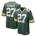 Men's Nike Green Bay Packers Kitan Oladapo Green Game NFL Jersey
