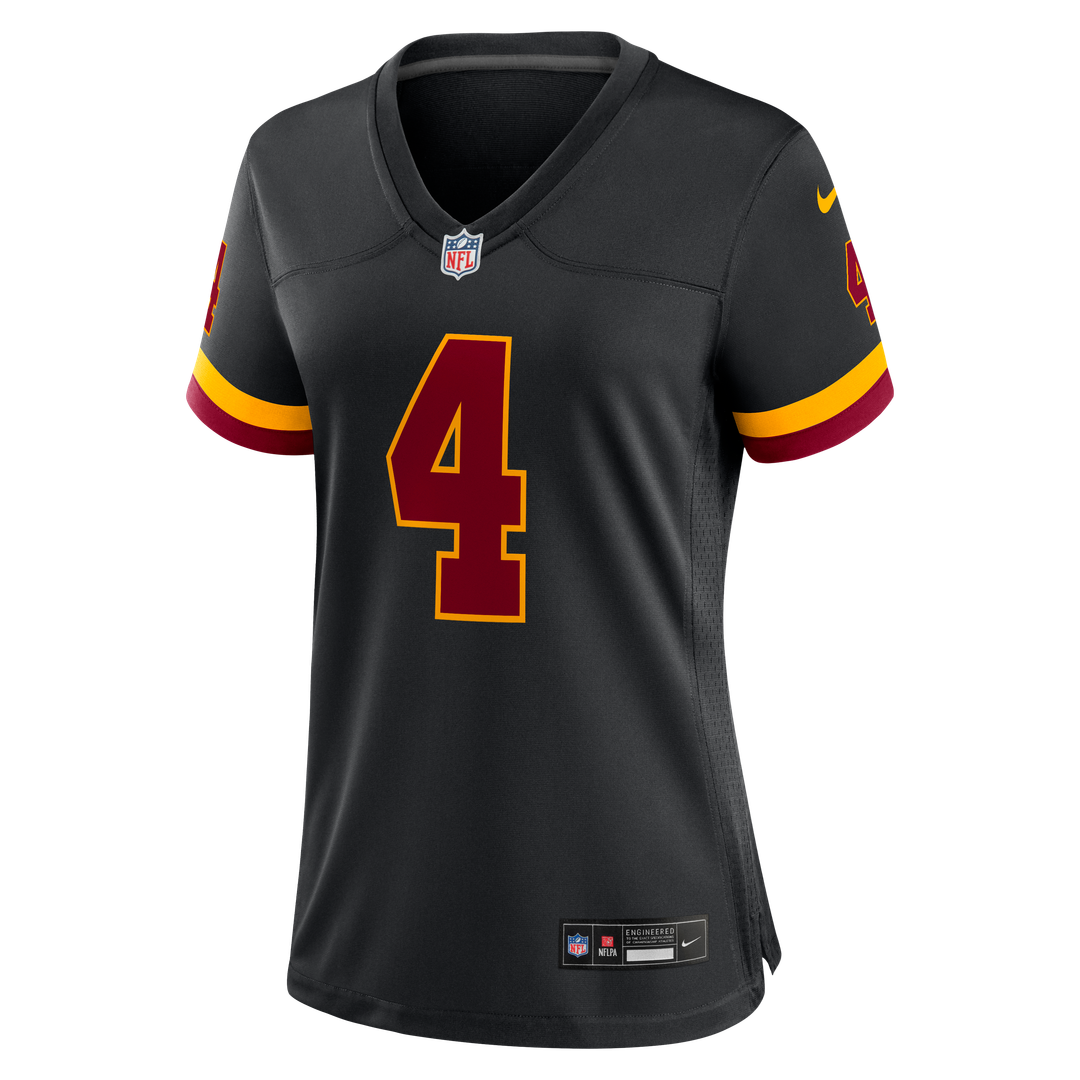 Women's Nike Washington Commanders Frankie Luvu Black Hail Raiser Alternate Game NFL Jersey