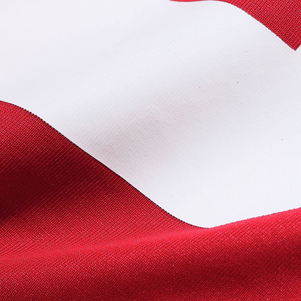 Men's Nike San Francisco 49ers Jake Tonges Scarlet Team Game NFL Jersey