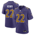 Men's Nike Baltimore Ravens Derrick Henry Purple Alternate Game NFL Jersey