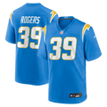 Men's Nike Los Angeles Chargers Eric Rogers Powder Blue Team Game NFL Jersey