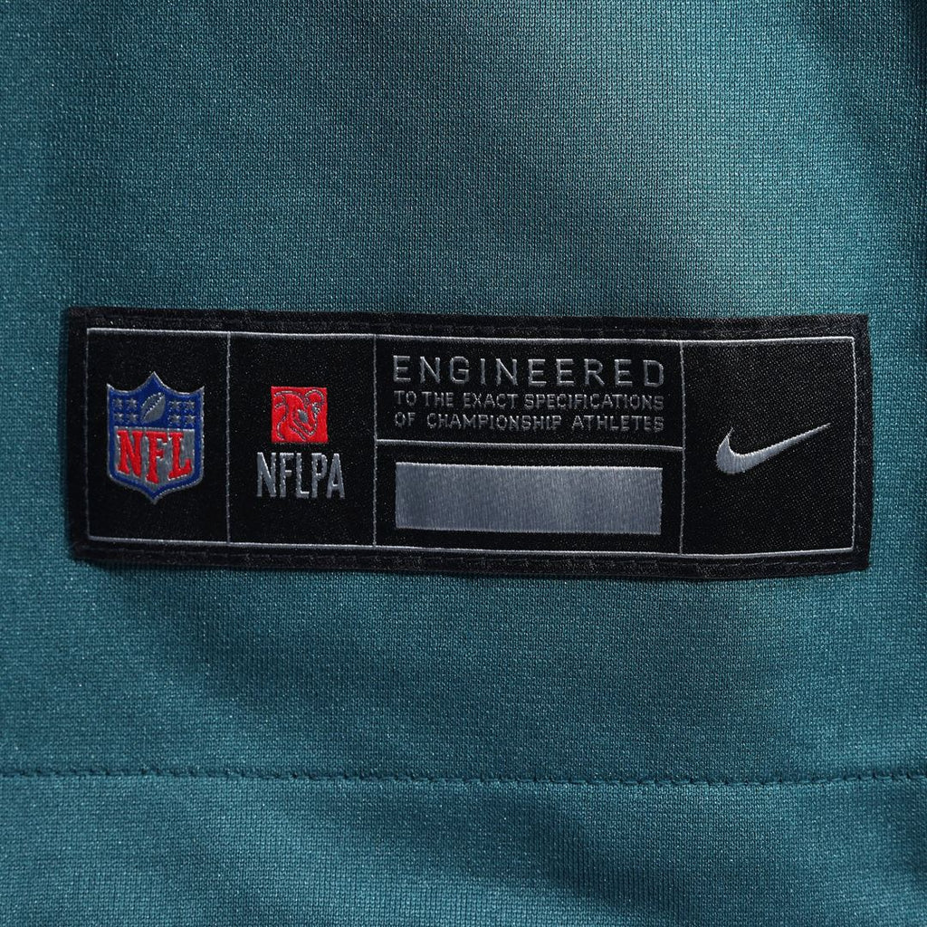 Men's Nike Philadelphia Eagles Nolan Smith Midnight Green Team Game NFL Jersey