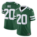 Men's Nike New York Jets Breece Hall Legacy Green Vapor F.U.S.E. Limited NFL Jersey