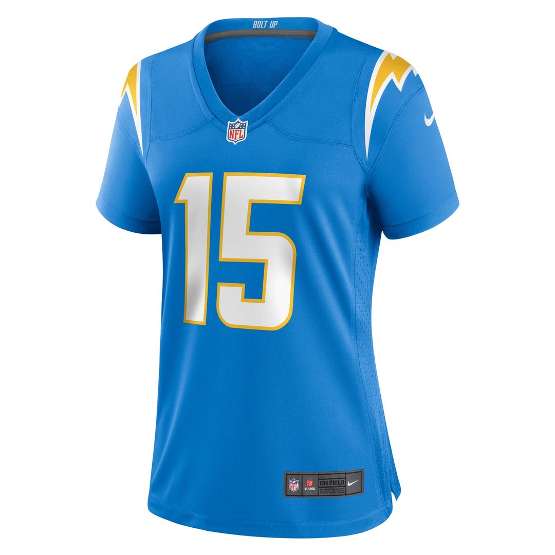Women's Nike Los Angeles Chargers Ladd McConkey Gold Alternate Charger Power Game NFL Jersey