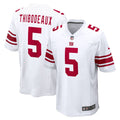 Men's Nike New York Giants Kayvon Thibodeaux White Player Game NFL Jersey