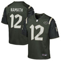 Youth Nike New York Jets Joe Namath Gotham Green 2025 Rivalries Collection Retired Player Game NFL Jersey
