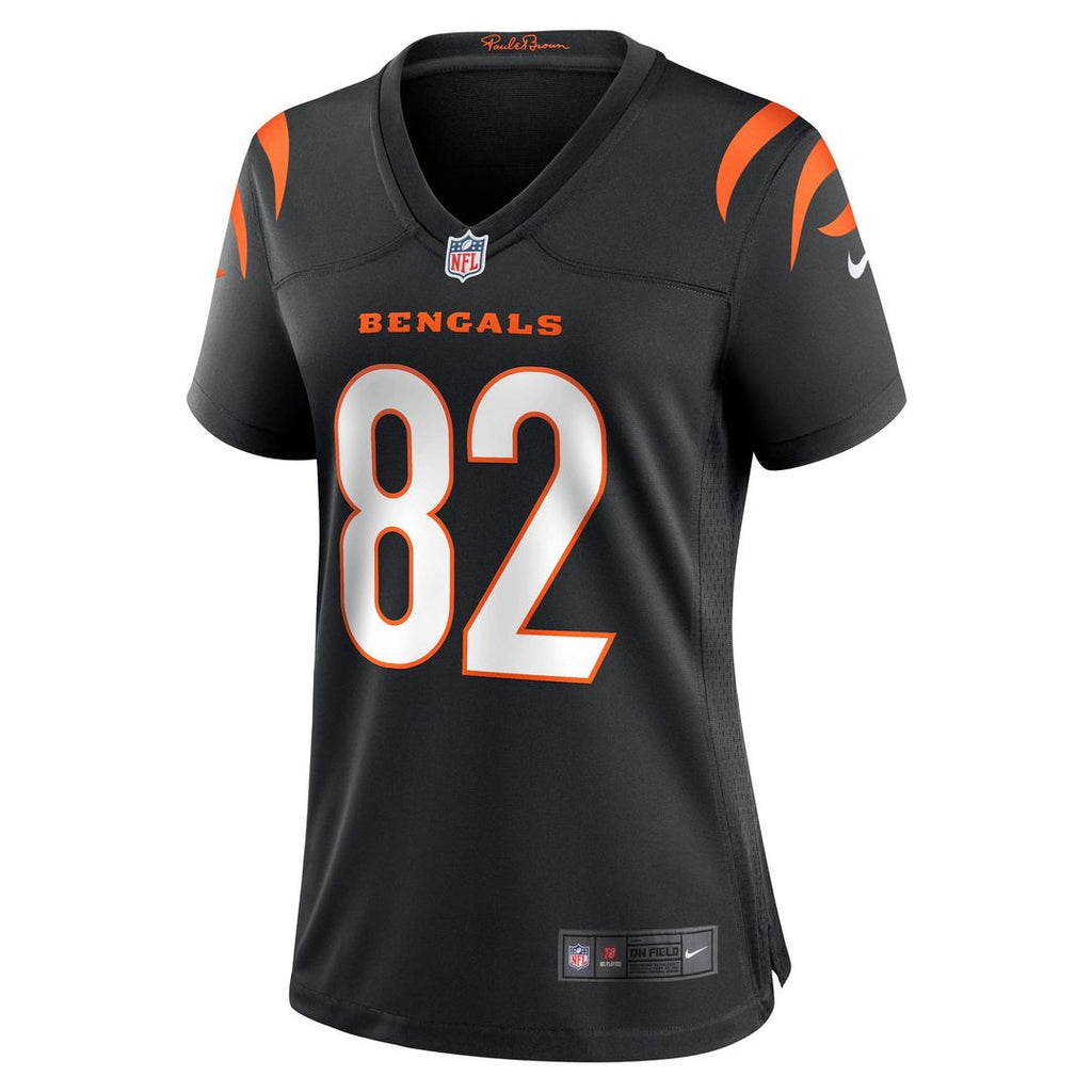 Women's Nike Cincinnati Bengals Mitchell Tinsley Black Team Game NFL Jersey