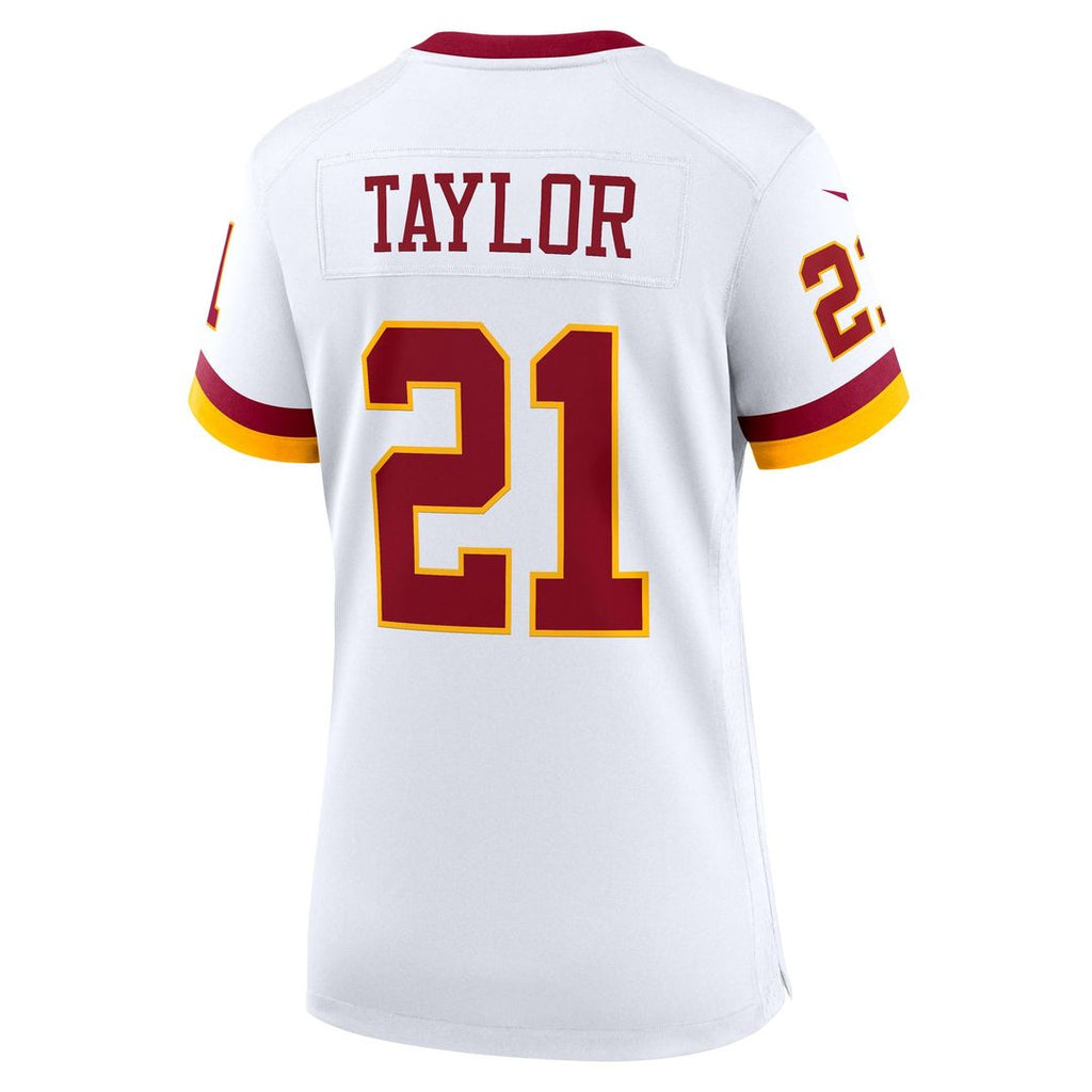 Women's Nike Washington Commanders Sean Taylor White Game Super Bowl Era NFL Jersey