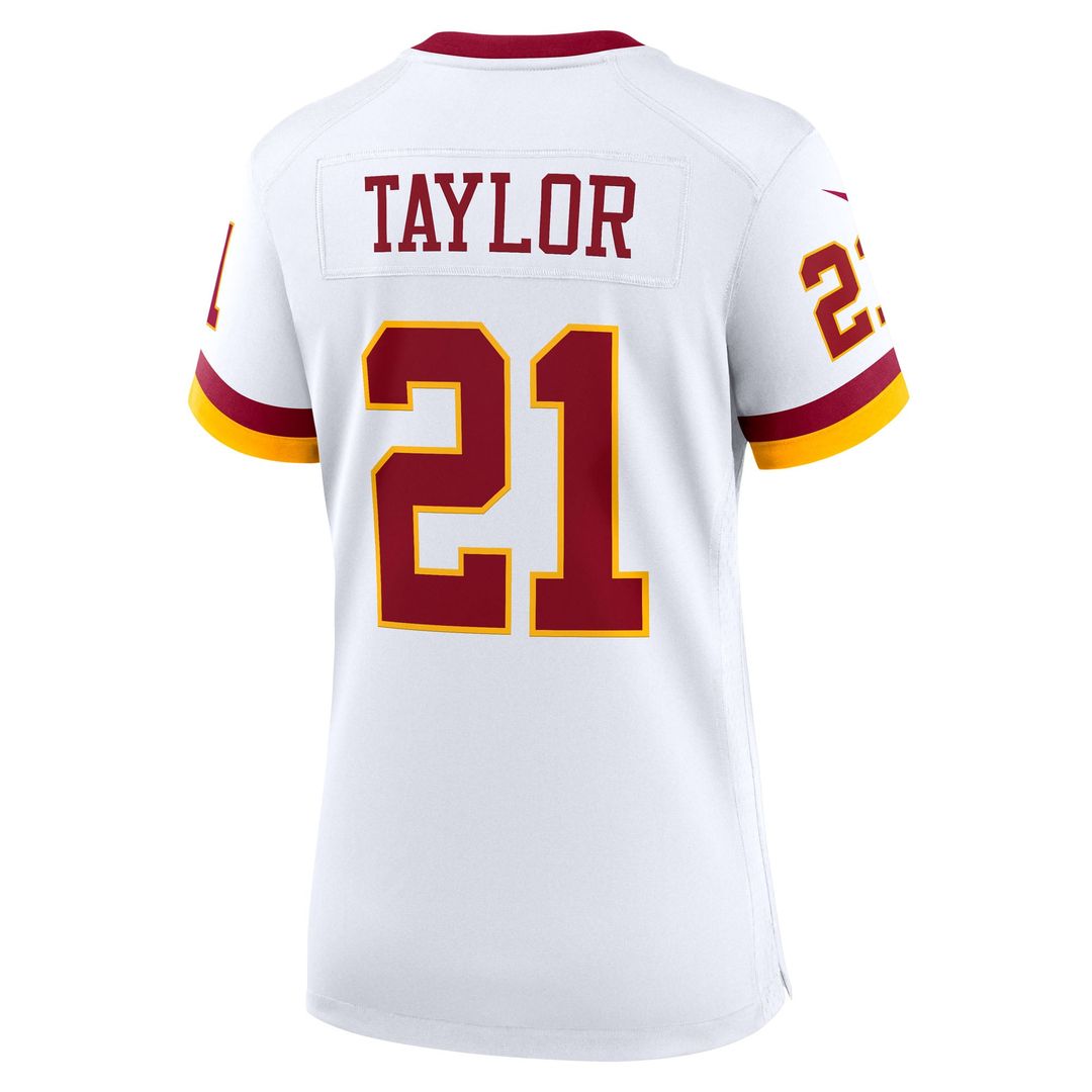 Women's Nike Washington Commanders Sean Taylor White Game Super Bowl Era NFL Jersey