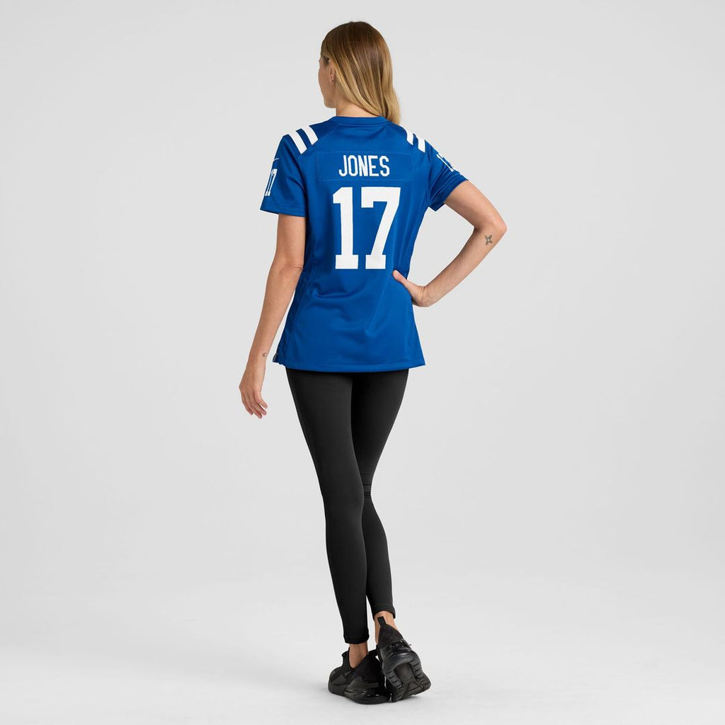 Women's Nike Indianapolis Colts Daniel Jones Royal Team Game NFL Jersey