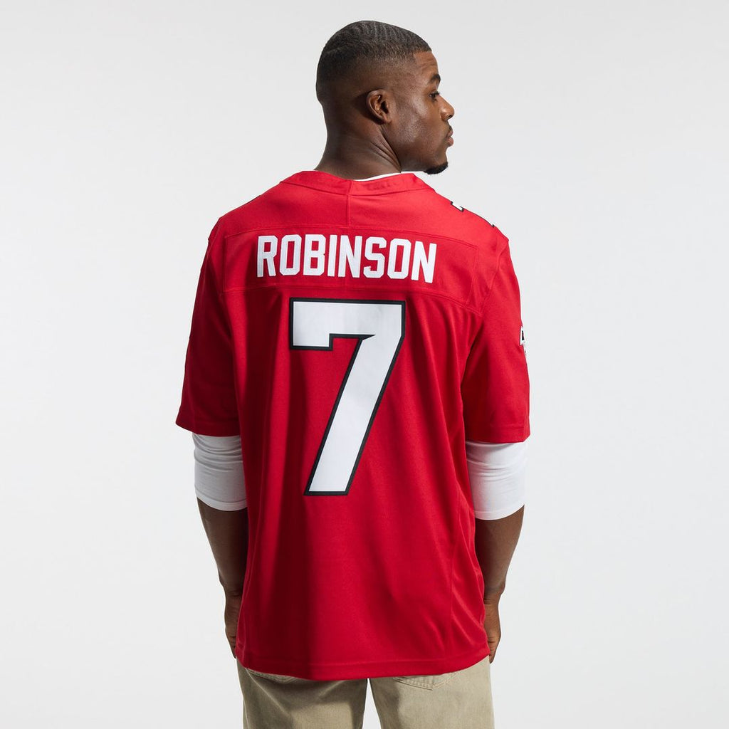 Men's Nike Atlanta Falcons Bijan Robinson White Vapor F.U.S.E. Stitched Limited NFL Jersey