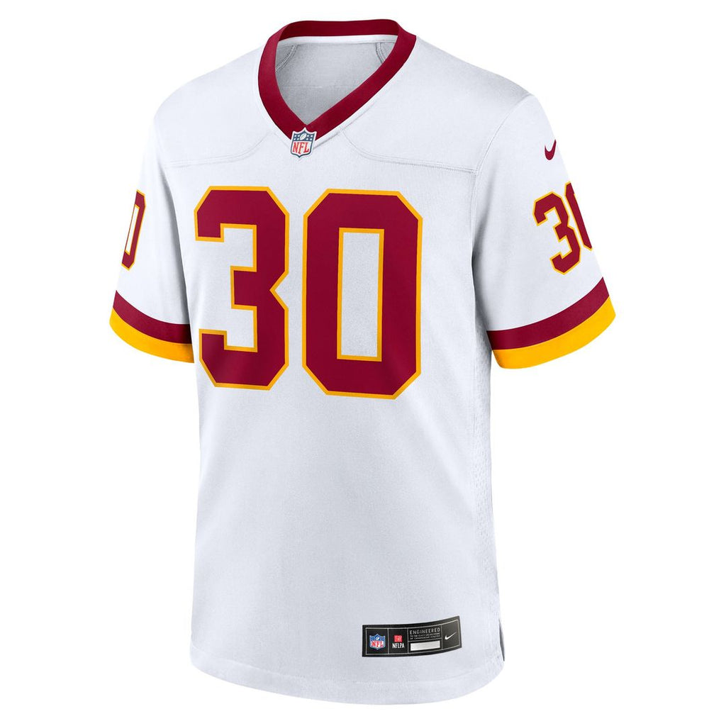Men's Nike Washington Commanders Austin Ekeler Burgundy Game Player NFL Jersey