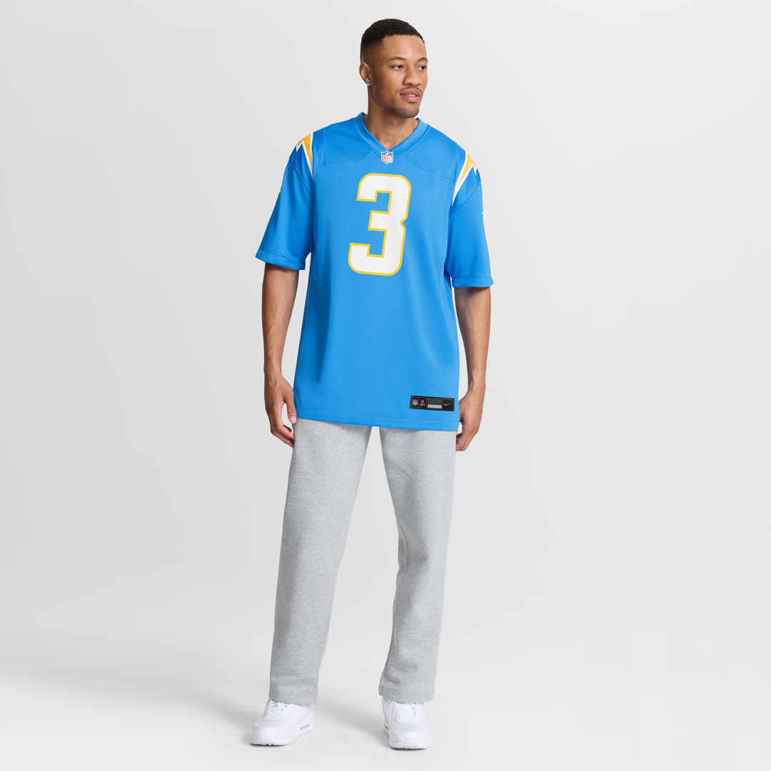 Men's Nike Los Angeles Chargers Derwin James Jr. Powder Blue Game NFL Jersey