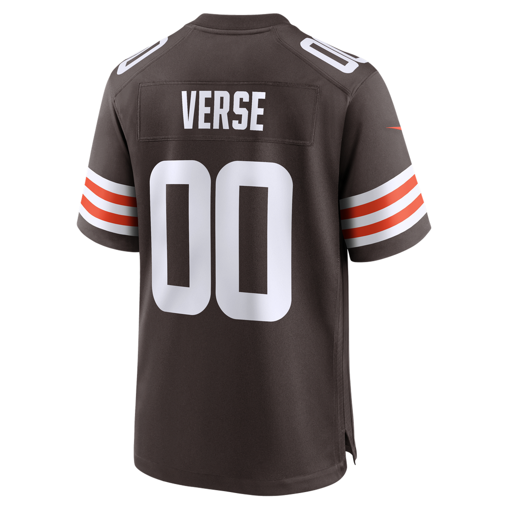 Youth Nike Cleveland Browns Jared Verse Brown Team Game NFL Jersey