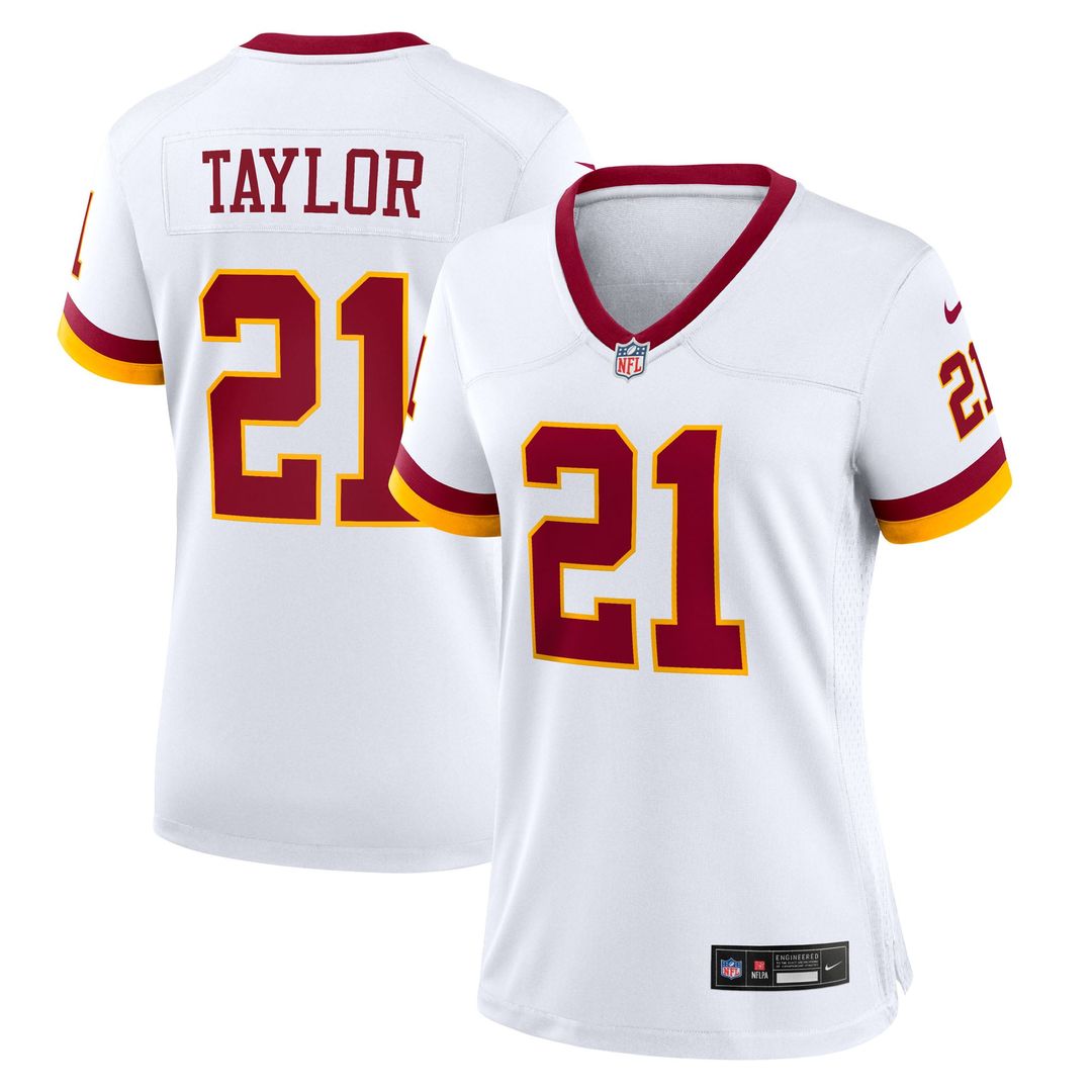 Women's Nike Washington Commanders Sean Taylor White Game Super Bowl Era NFL Jersey