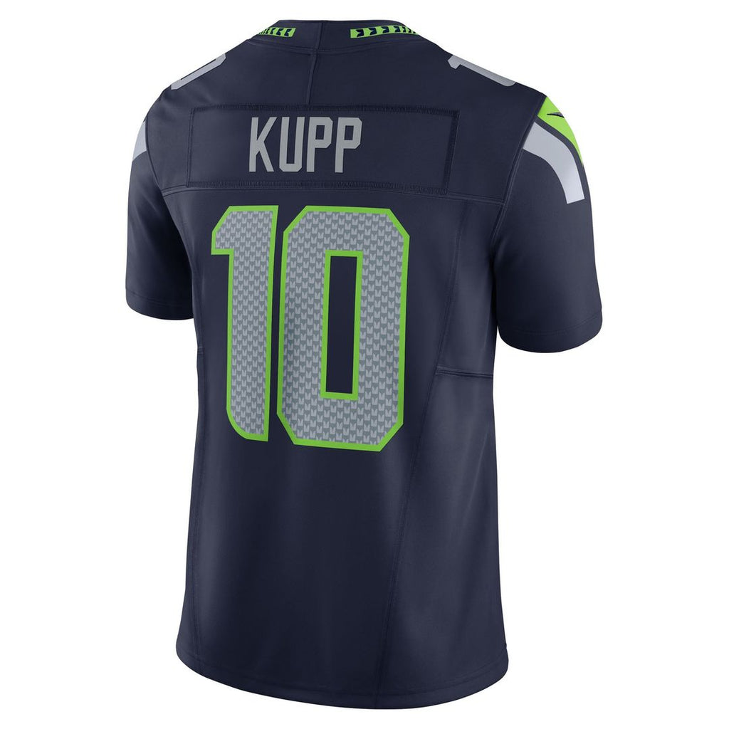 Men's Nike Seattle Seahawks Cooper Kupp Royal Alternate Vapor F.U.S.E. Limited NFL Jersey