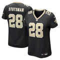 Women's Nike New Orleans Saints Danny Stutsman Black Team Game NFL Jersey