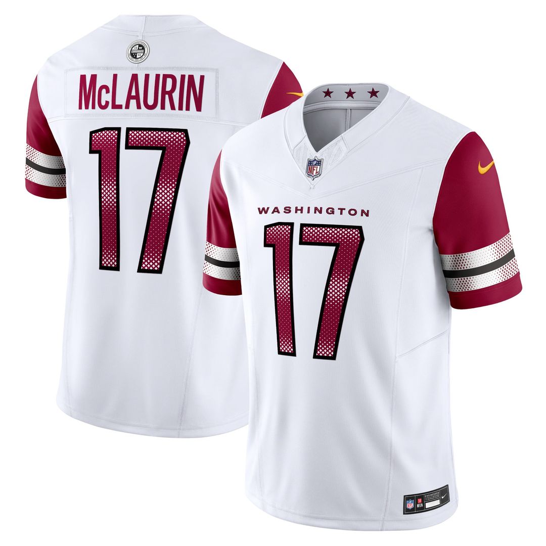 Men's Nike Washington Commanders Terry McLaurin Burgundy Vapor F.U.S.E. Limited NFL Jersey
