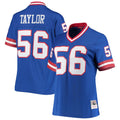 Women's Mitchell & Ness New York Giants Lawrence Taylor Royal 1986 Legacy Replica NFL Jersey