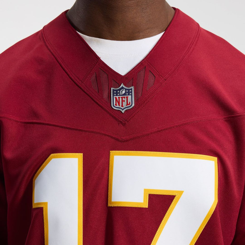 Men's Nike Washington Commanders Terry McLaurin White Vapor F.U.S.E. Stitched Limited NFL Jersey