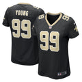 Women's Nike New Orleans Saints Chase Young Black Game NFL Jersey