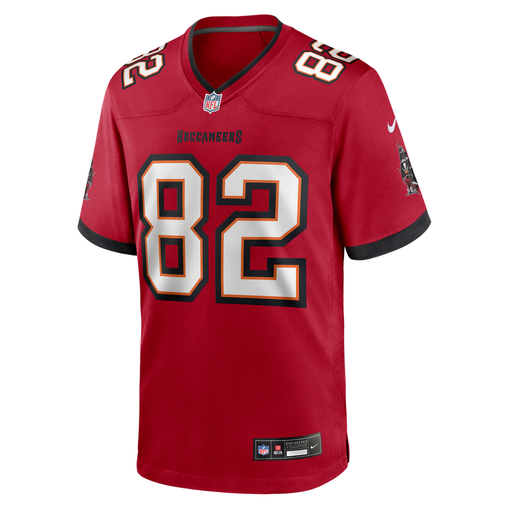 Men's Nike Tampa Bay Buccaneers Devin Culp Red Game NFL Jersey