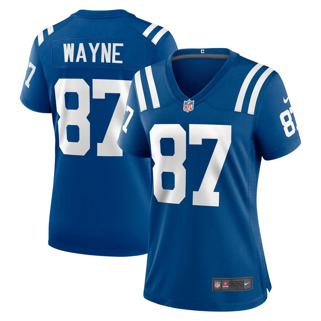 Women's Nike Indianapolis Colts Reggie Wayne Royal Indiana Nights Alternate Game NFL Jersey