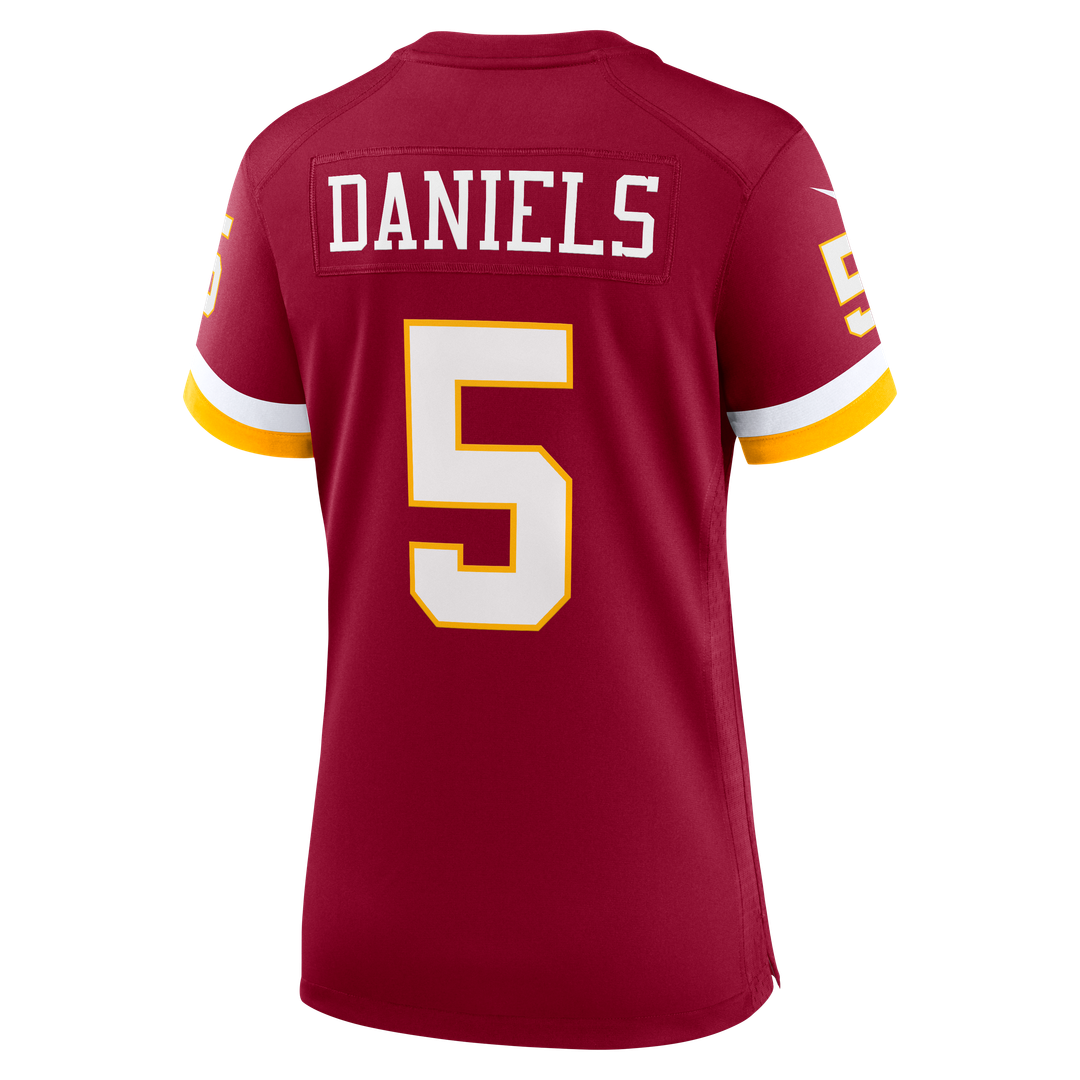Women's Nike Washington Commanders Jayden Daniels Burgundy Game NFL Jersey