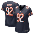 Women's Nike Chicago Bears Daniel Hardy Navy Team Game NFL Jersey