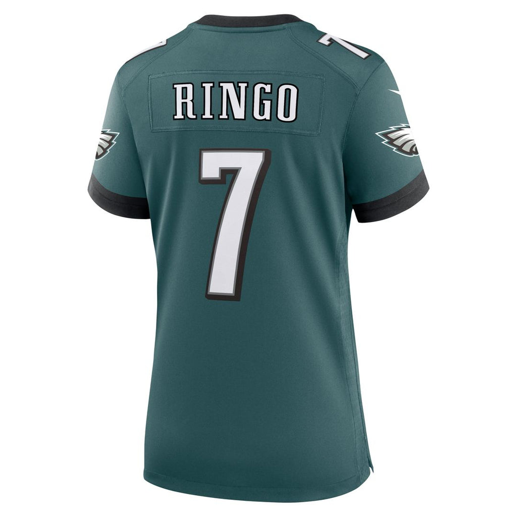 Women's Nike Philadelphia Eagles Kelee Ringo Midnight Green Team Game NFL Jersey