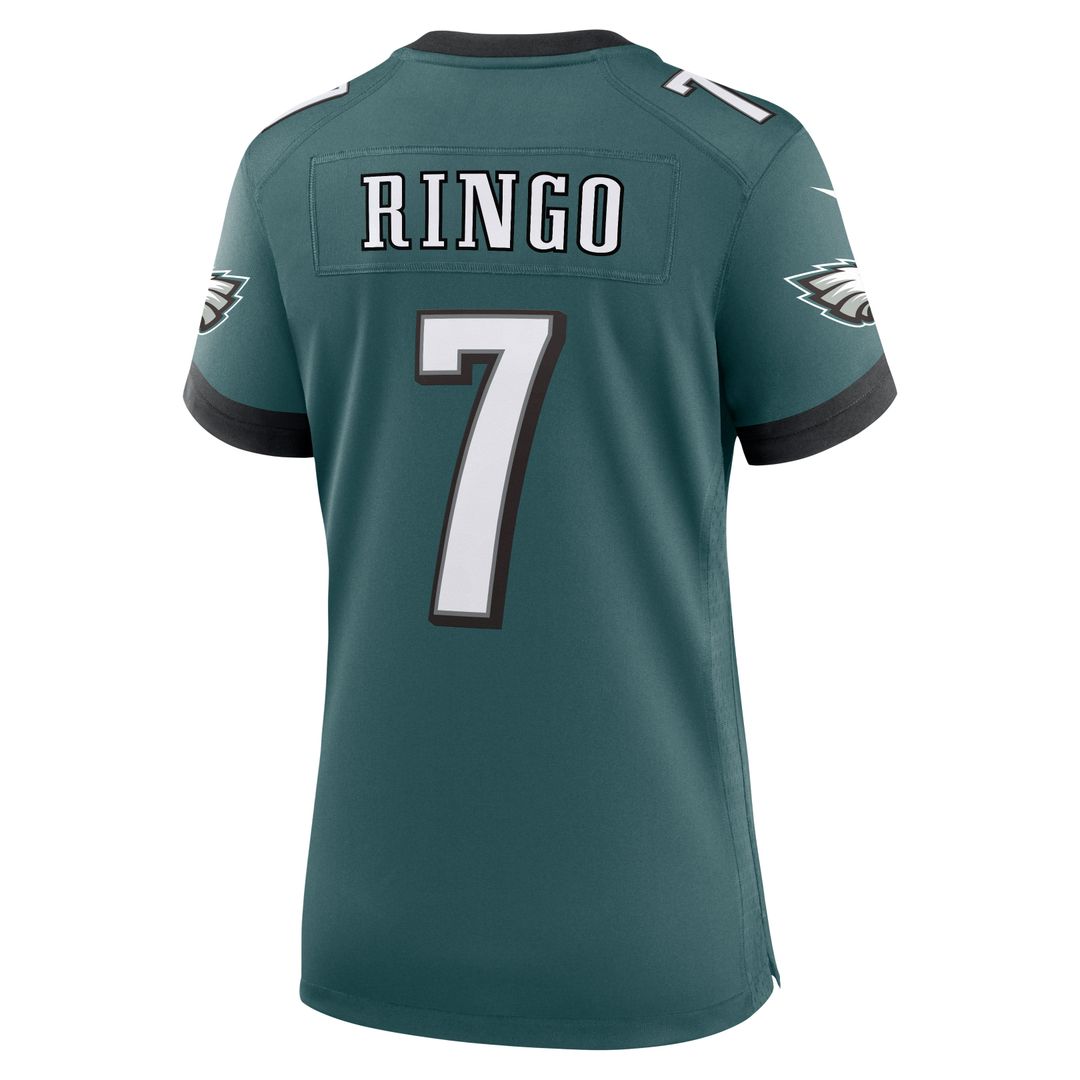 Women's Nike Philadelphia Eagles Kelee Ringo Midnight Green Team Game NFL Jersey