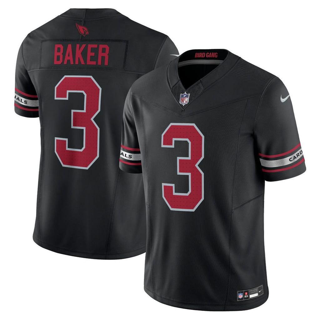 Men's Nike Arizona Cardinals Budda Baker Black Vapor F.U.S.E. Limited NFL Jersey