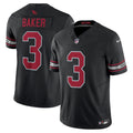 Men's Nike Arizona Cardinals Budda Baker Black Vapor F.U.S.E. Limited NFL Jersey