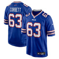 Men's Nike Buffalo Bills Austin Corbett Royal Team Game NFL Jersey