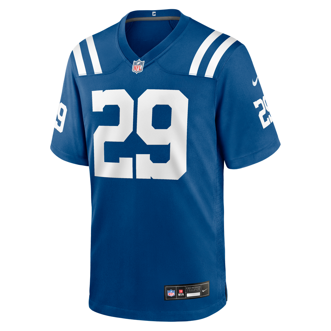 Men's Nike Indianapolis Colts Mekhi Blackmon Royal Team Game NFL Jersey