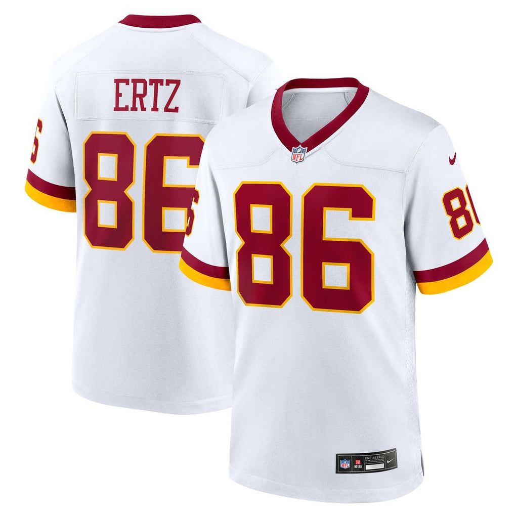 Men's Nike Washington Commanders Zach Ertz White Game Super Bowl Era NFL Jersey