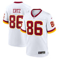 Men's Nike Washington Commanders Zach Ertz White Game Super Bowl Era NFL Jersey