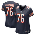 Women's Nike Chicago Bears Steve McMichael Navy Retired Player Game NFL Jersey