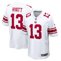 Men's Nike New York Giants Jalin Hyatt White Game NFL Jersey