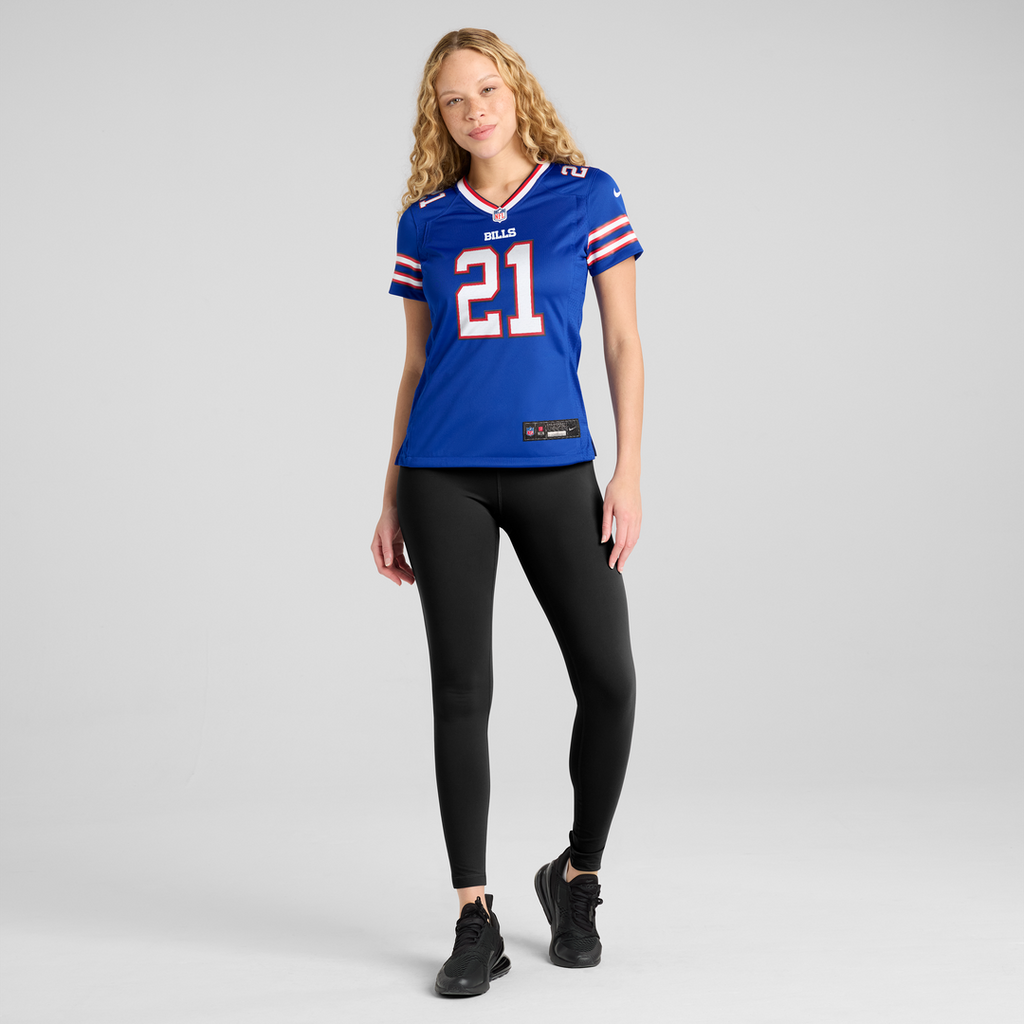 Women's Nike Buffalo Bills Davison Igbinosun Royal Team Game NFL Jersey