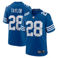 Men's Nike Indianapolis Colts Jonathan Taylor Royal Alternate Game NFL Jersey
