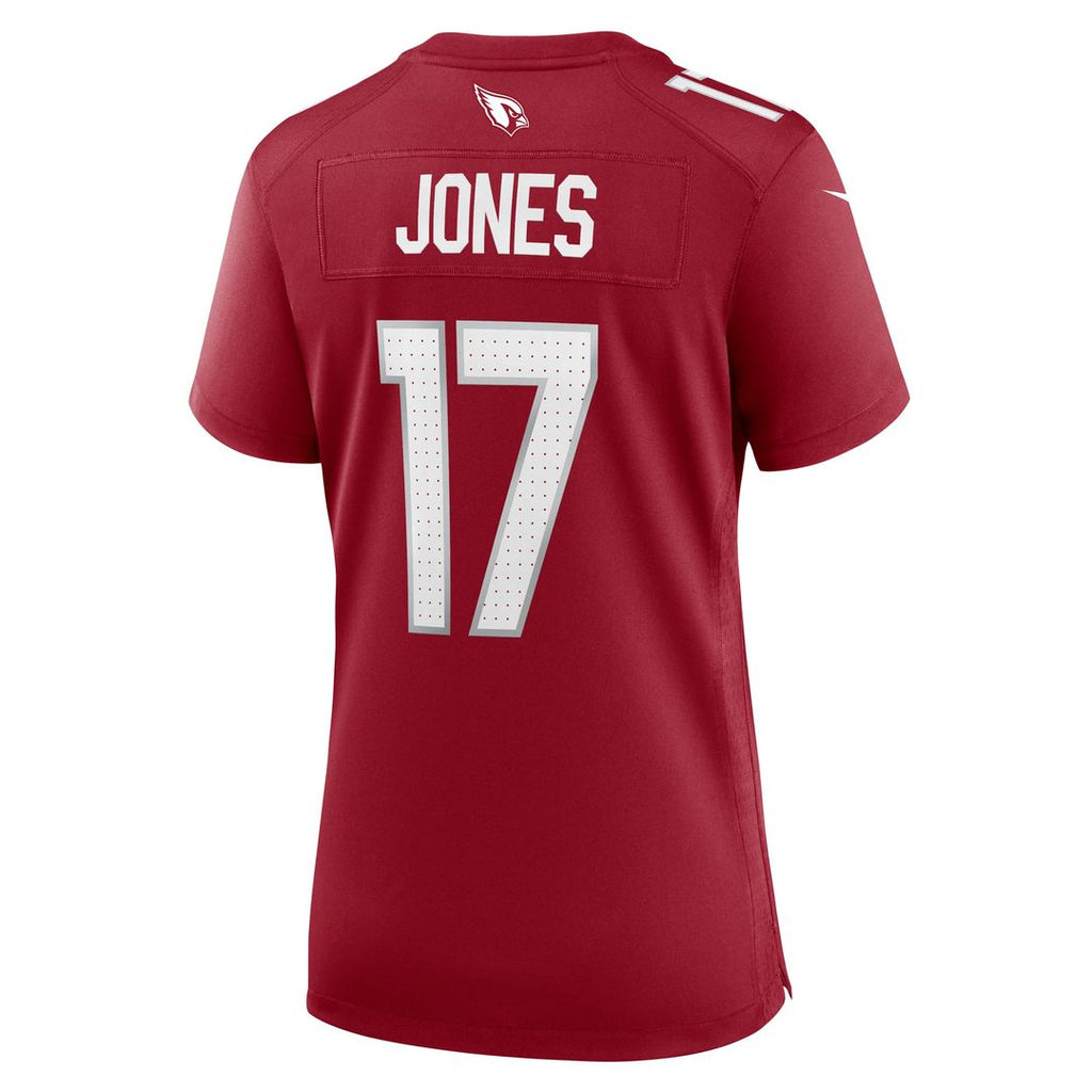 Women's Nike Arizona Cardinals Zay Jones Cardinal Game NFL Jersey