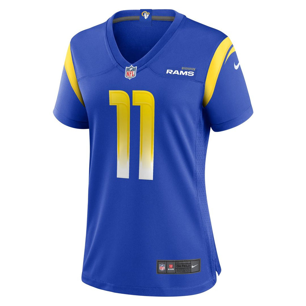 Women's Nike Los Angeles Rams Jimmy Garoppolo Royal Team Game NFL Jersey