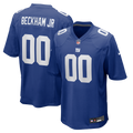 Men's Nike New York Giants Odell Beckham Jr. Royal Team Game NFL Jersey