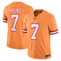 Men's Nike Tampa Bay Buccaneers Bucky Irving Orange Alternate 2 Throwback Vapor F.U.S.E. Limited NFL Jersey