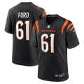 Men's Nike Cincinnati Bengals Cody Ford Black Game NFL Jersey