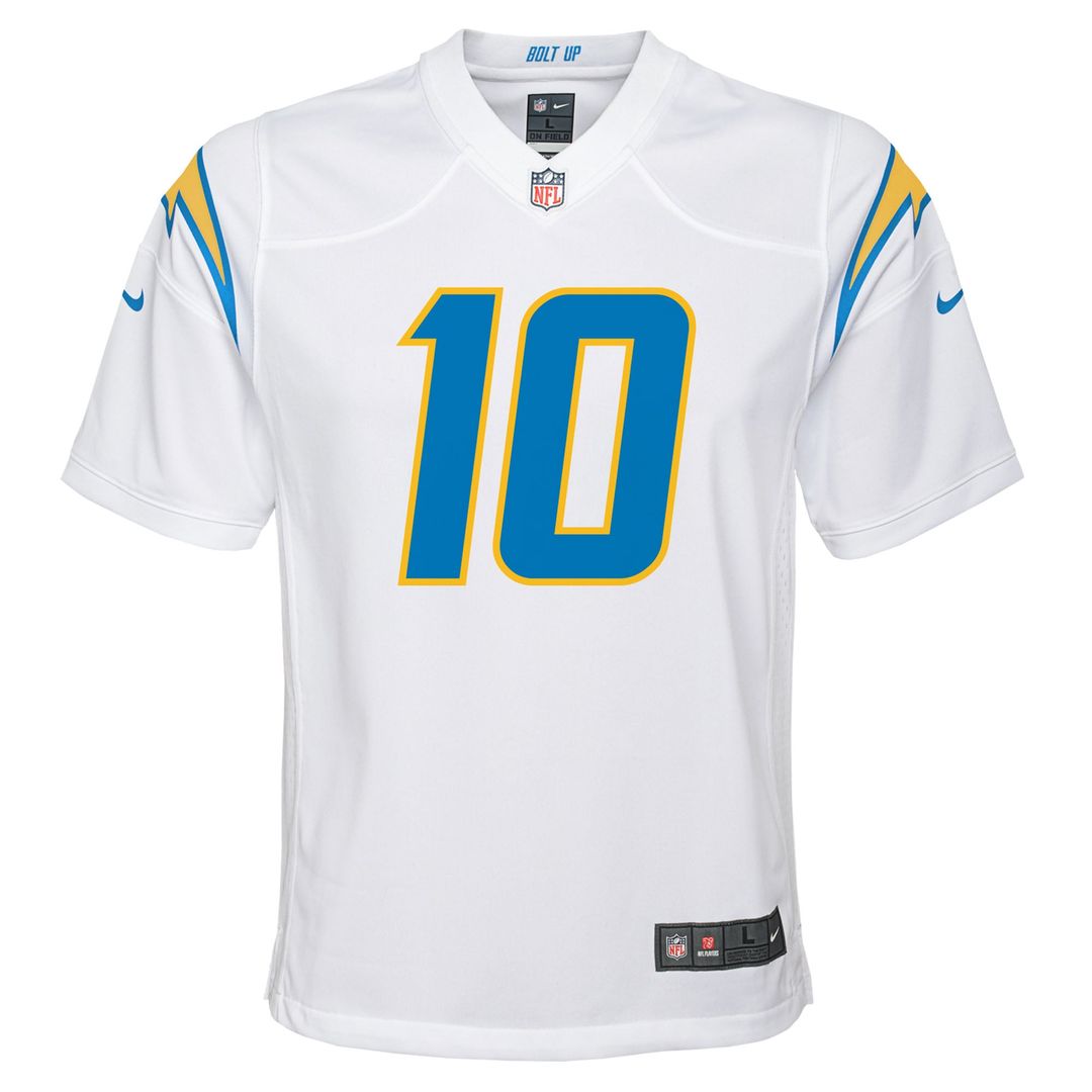 Youth Nike Los Angeles Chargers Justin Herbert Navy Game NFL Jersey