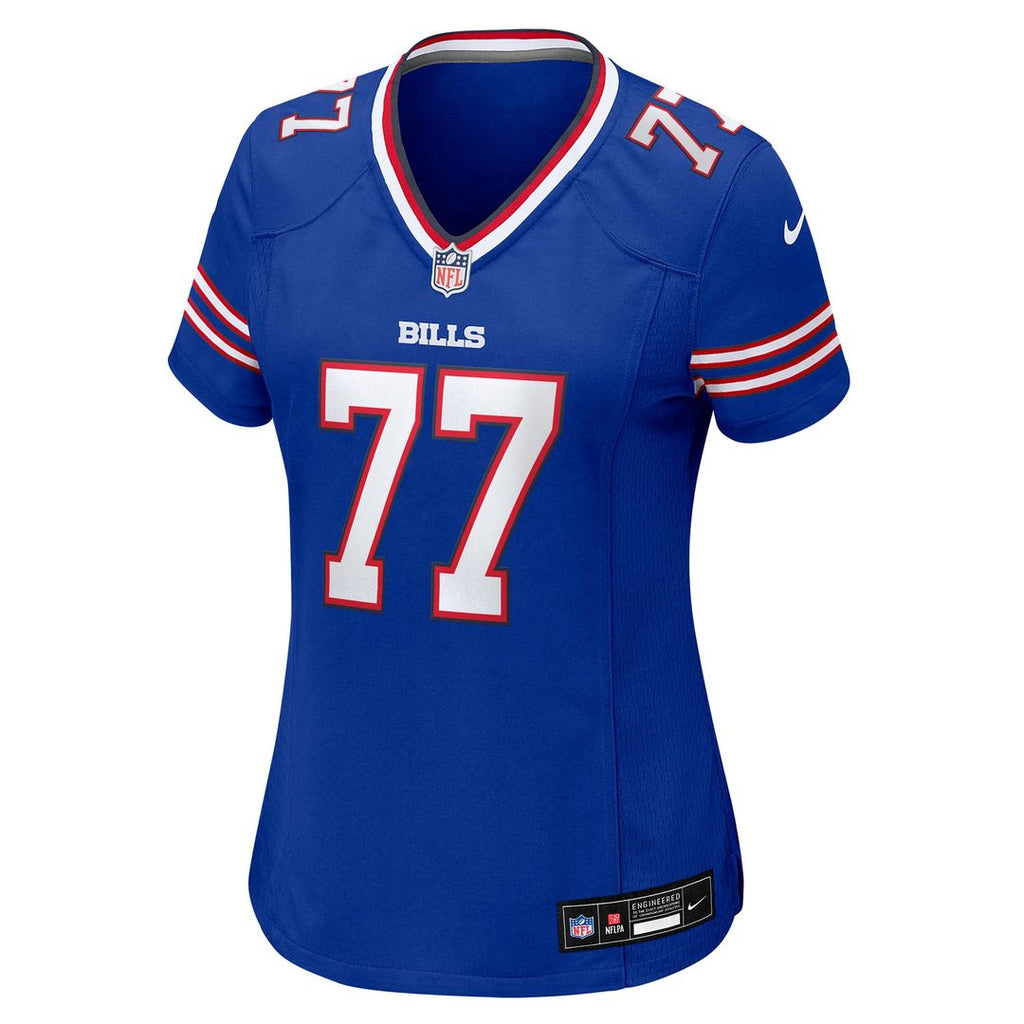 Women's Nike Buffalo Bills Chase Lundt Royal Team Game NFL Jersey